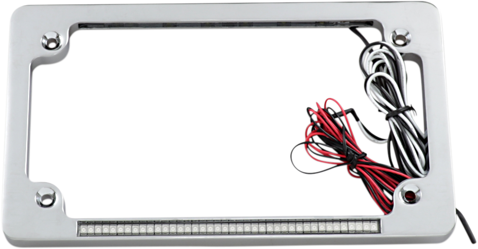 LED License Plate Frame