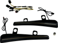LED Windshield Trim with Turn Signals