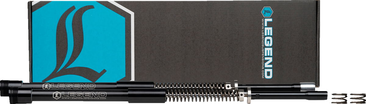 Legend Suspension Standard AXEO Front Suspension System - 49 mm - '06-'17 FXD/FXDL/FXDB/FXDC — 0414-0512