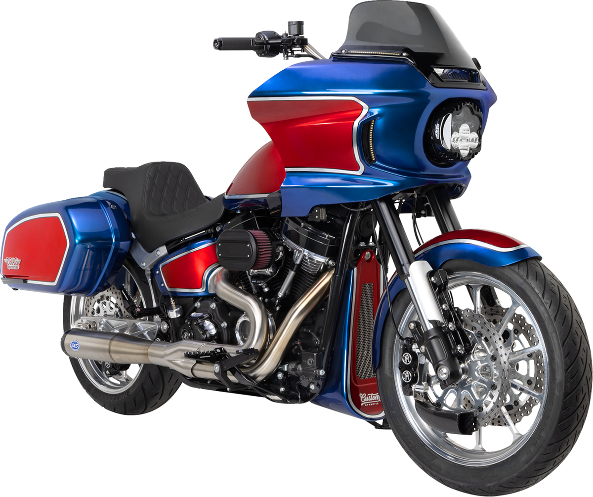 Legend Suspension AXEO43 Inverted High-Performance Front End Suspension System - 43 mm — 0414-0549