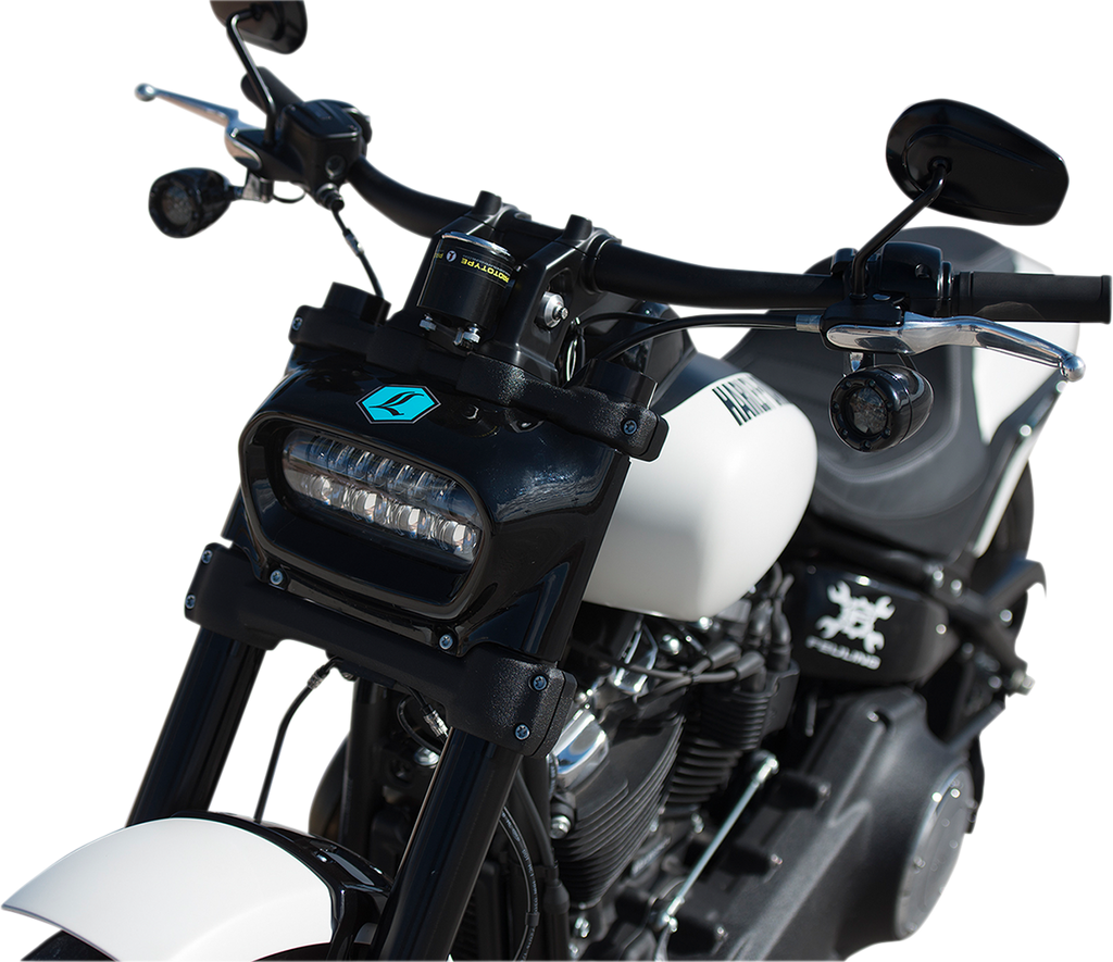 Legend Suspension AXEO43 Inverted High-Performance Front End Suspension System - 43 mm — 0414-0549