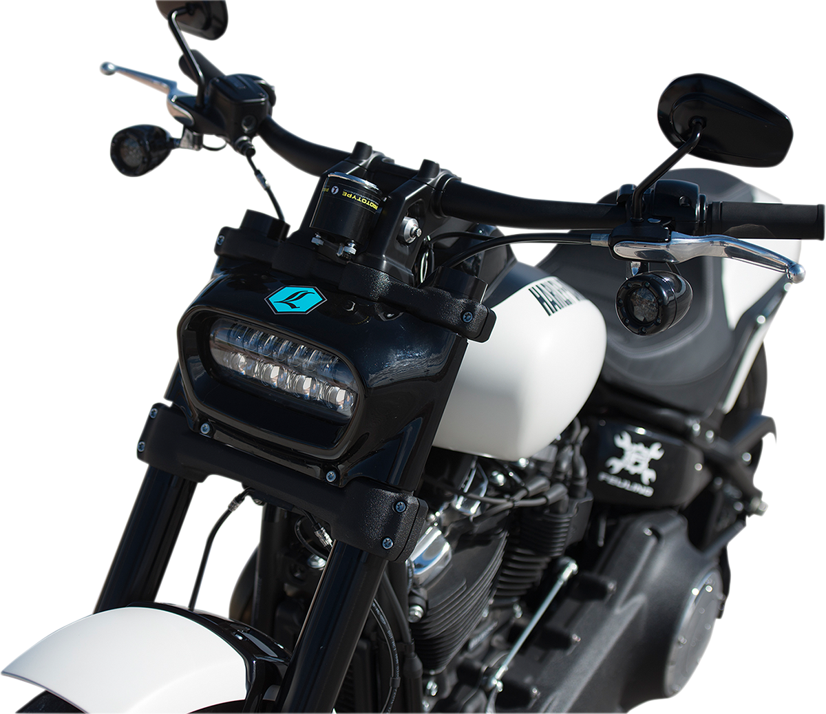 Legend Suspension AXEO43 Inverted High-Performance Front End Suspension System - 43 mm — 0414-0549