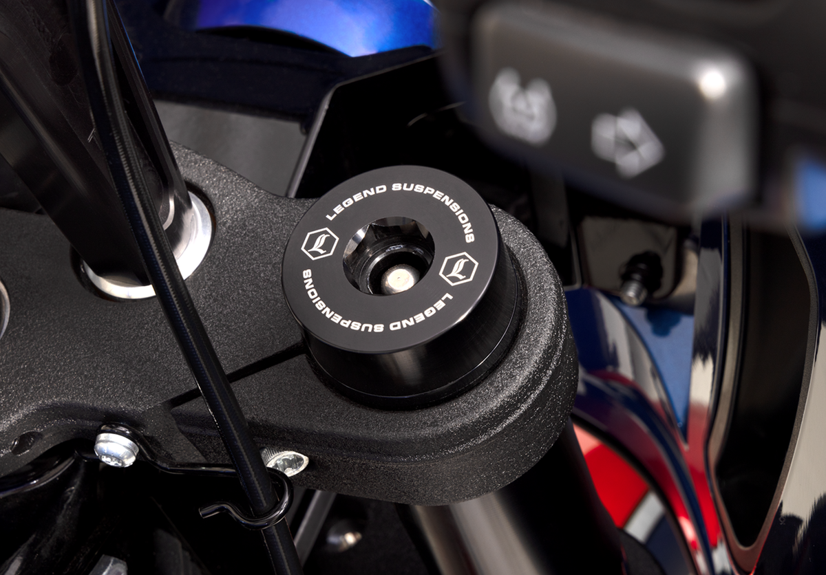 Legend Suspension AXEO43 Inverted High-Performance Front End Suspension System - 43 mm — 0414-0549