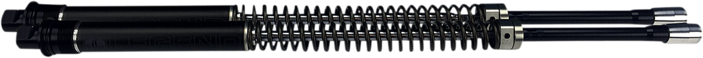 Legend Suspension AXEO Trike Front Suspension - Black - 41 mm - '09-'13 Tri-Glide Models — 0414-0598