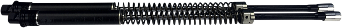 Legend Suspension AXEO Trike Front Suspension - Black - 41 mm - '09-'13 Tri-Glide Models — 0414-0598