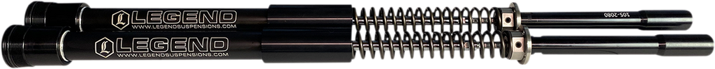 Legend Suspension AXEO +2 Front End Suspension - 49 mm - Raised +2" - '06-'17 Dyna — 0414-0613
