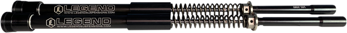 Legend Suspension AXEO +2 Front End Suspension - 49 mm - Raised +2" - '06-'17 Dyna — 0414-0613