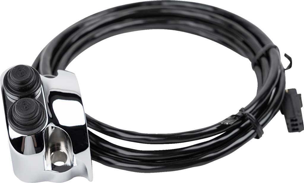 Legend Suspension Chrome Legend Handlebar Mounted Control Assembly - FL — 0616-0207