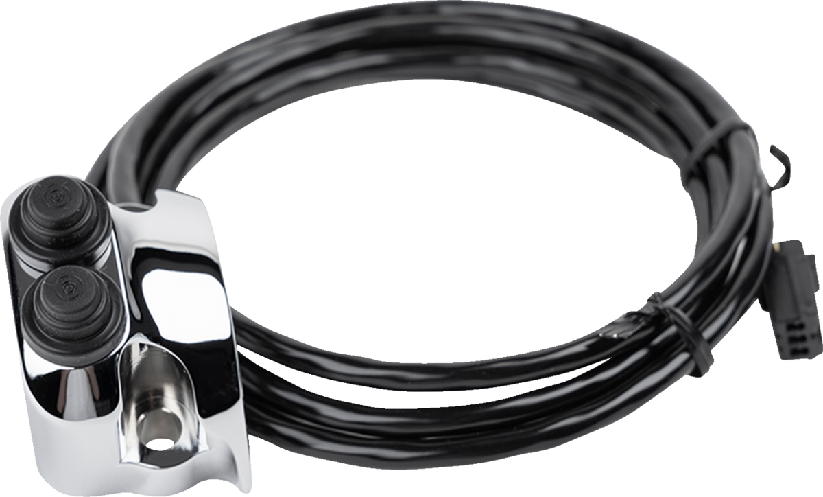 Legend Suspension Chrome Legend Handlebar Mounted Control Assembly - FL — 0616-0207