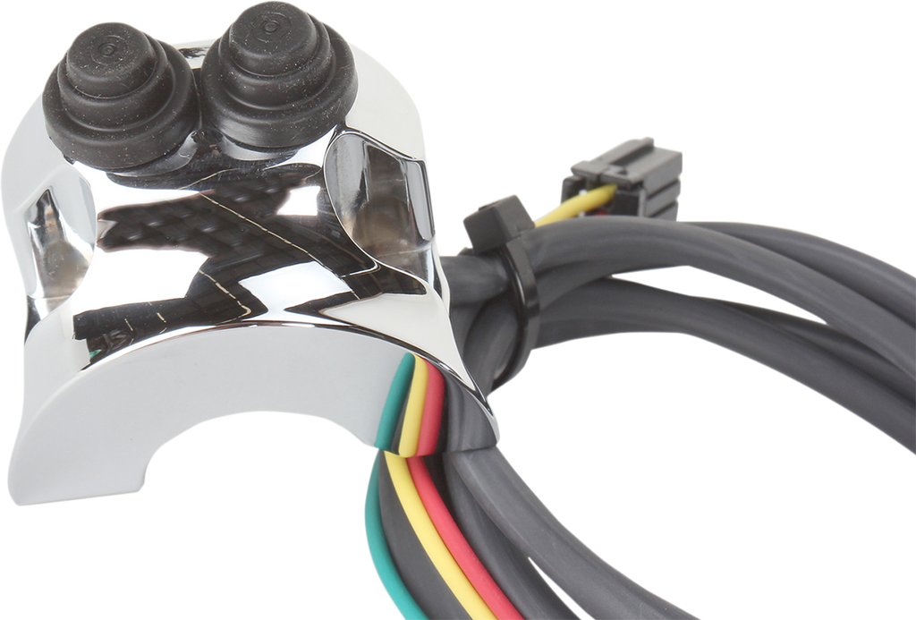 Legend Suspension Chrome Legend Handlebar Mounted Control Assembly - FL — 0616-0207