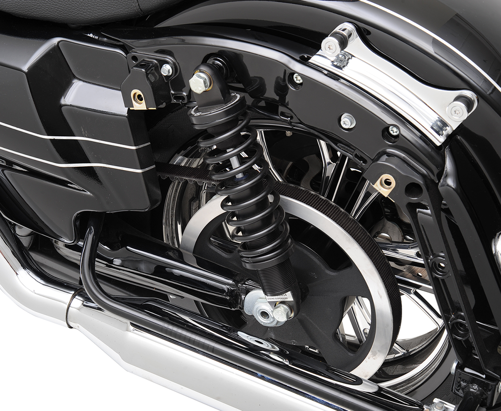 Legend Suspension Revo FL Coil Suspension - 12" - Black - Heavy-Duty — 1310-0938