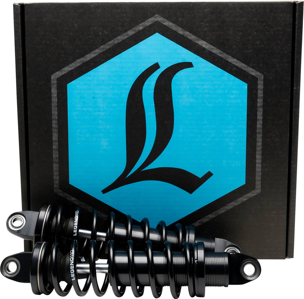 Legend Suspension Revo FL Coil Suspension - 13" - Black - Heavy-Duty — 1310-0939