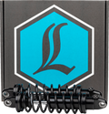 Legend Suspension REVO-A Shocks - 12" - Black - Standard — 1310-0958