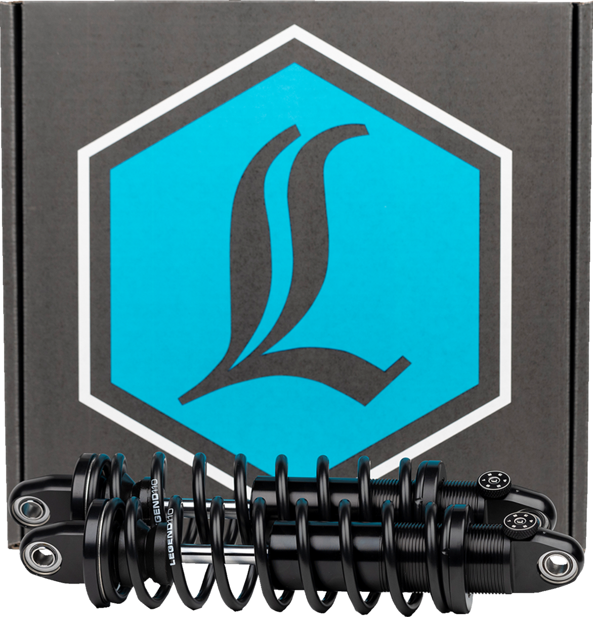 Legend Suspension REVO-A Shocks - 13" - Black - Standard — 1310-0959