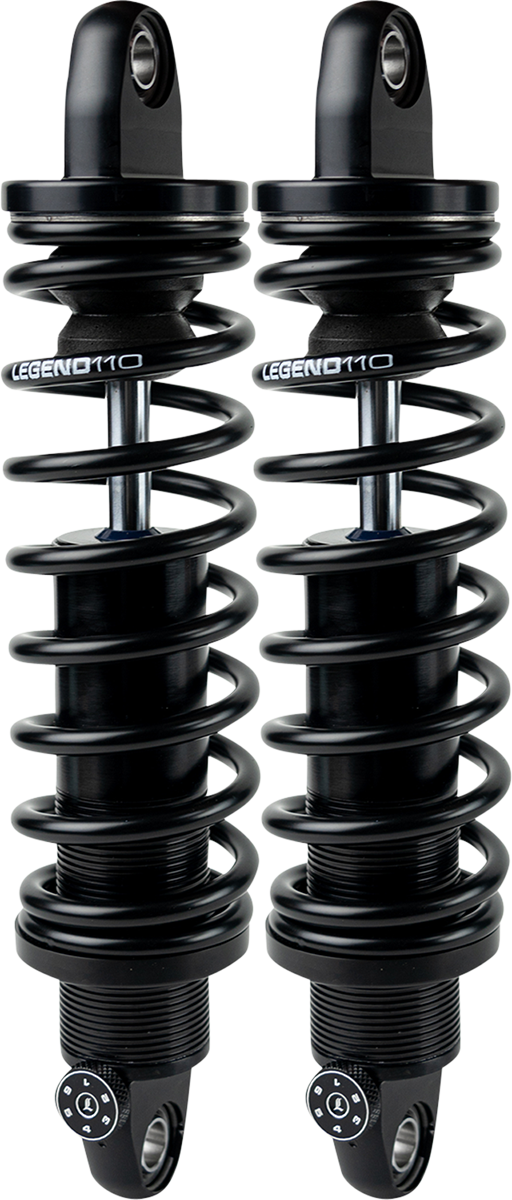 Legend Suspension REVO-A Adjustable FXR Coil Suspension - 14" - Gloss Black - Standard — 1310-1108