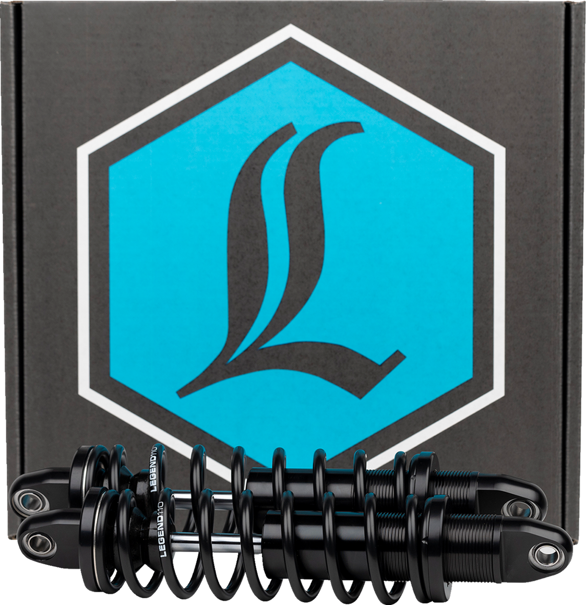 Legend Suspension REVO XL Coil Suspension - 14" - Black - Standard — 1310-1114