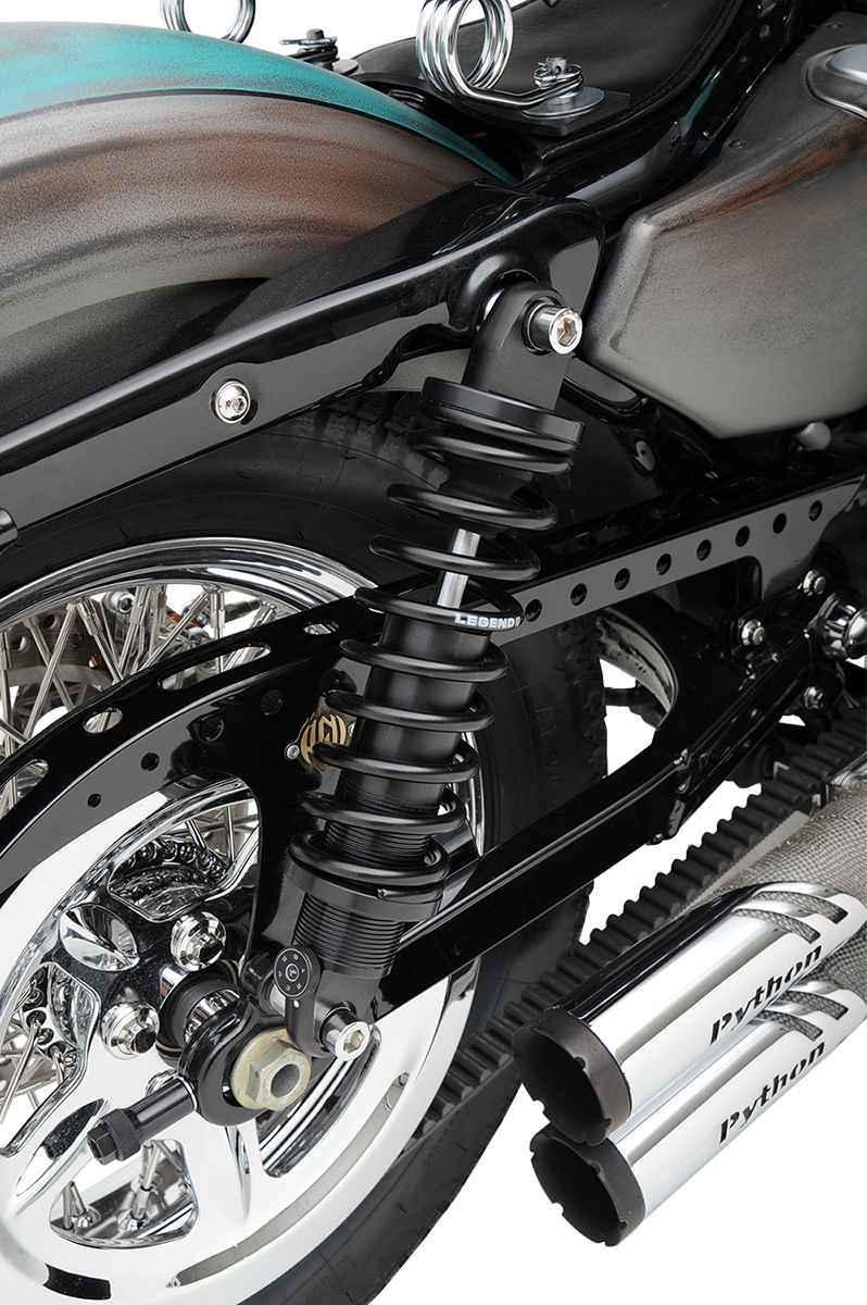 Legend Suspension REVO-A Adjustable XL Coil Suspension - 12" - Black - Standard — 1310-1118