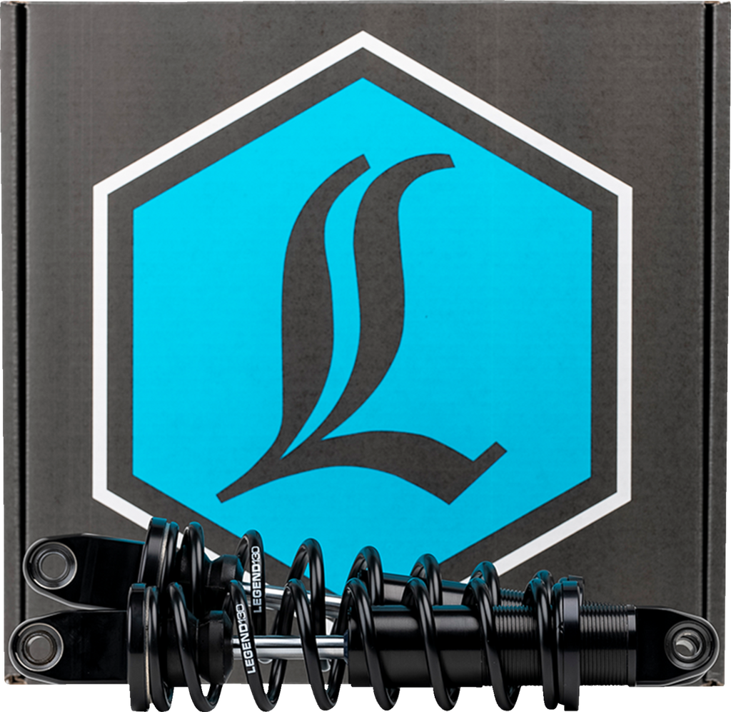 Legend Suspension REVO Heavy-Duty Tri-Glide - 13" - Black — 1310-1209