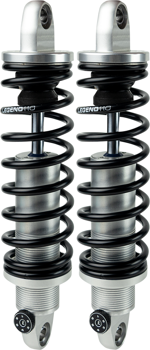Legend Suspension REVO-A Adjustable Dyna Coil Suspension - 13" - Clear Anodized - Standard — 1310-1606