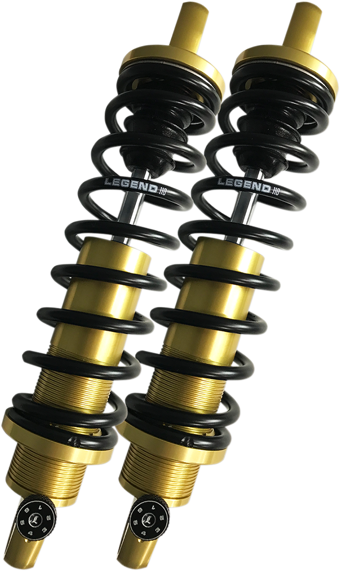 Legend Suspension REVO-A Shocks - 13" - Gold - Standard — 1310-1741