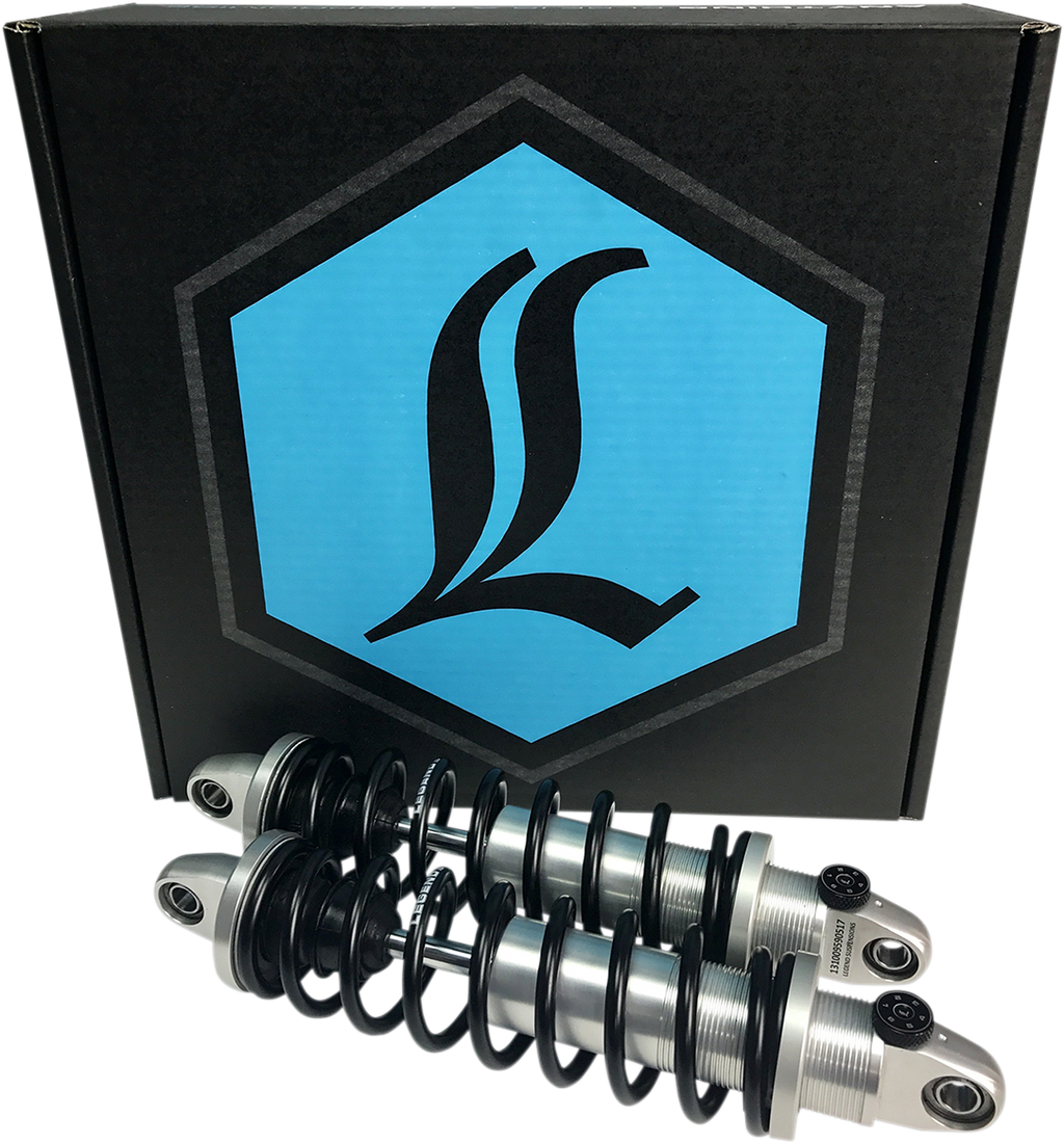 Legend Suspension REVO-A Shocks - 13" - Clear Anodized - Heavy Duty — 1310-1775