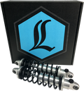 Legend Suspension REVO-A Shocks - 13" - Clear Anodized - Heavy Duty — 1310-1775