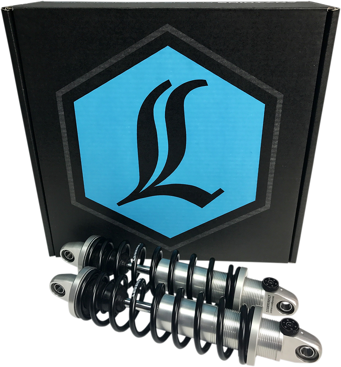 Legend Suspension REVO-A Adjustable Dyna Coil Suspension - 14" - Clear Anodized - Heavy-Duty — 1310-1778