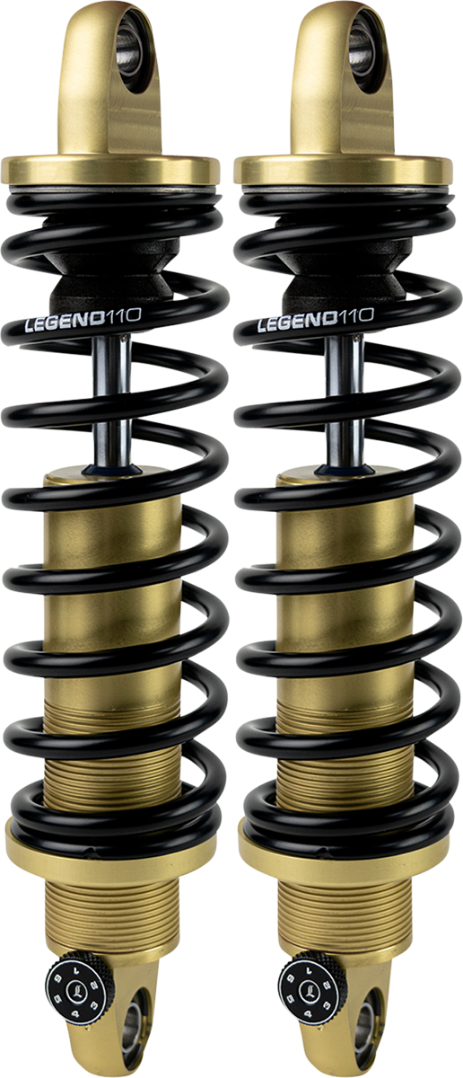 Legend Suspension REVO-A Adjustable Dyna Coil Suspension - 13" - Gold - Heavy-Duty — 1310-1782