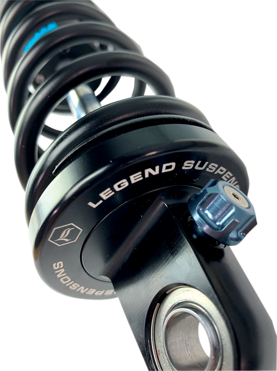 Legend Suspension REVO ARC Remote Reservoir Shocks - 13" - Standard - Black — 1310-1886