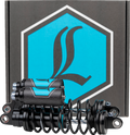 Legend Suspension REVO ARC Piggyback Shocks - 14" - Standard - Black - '99-'17 Dyna — 1310-1892