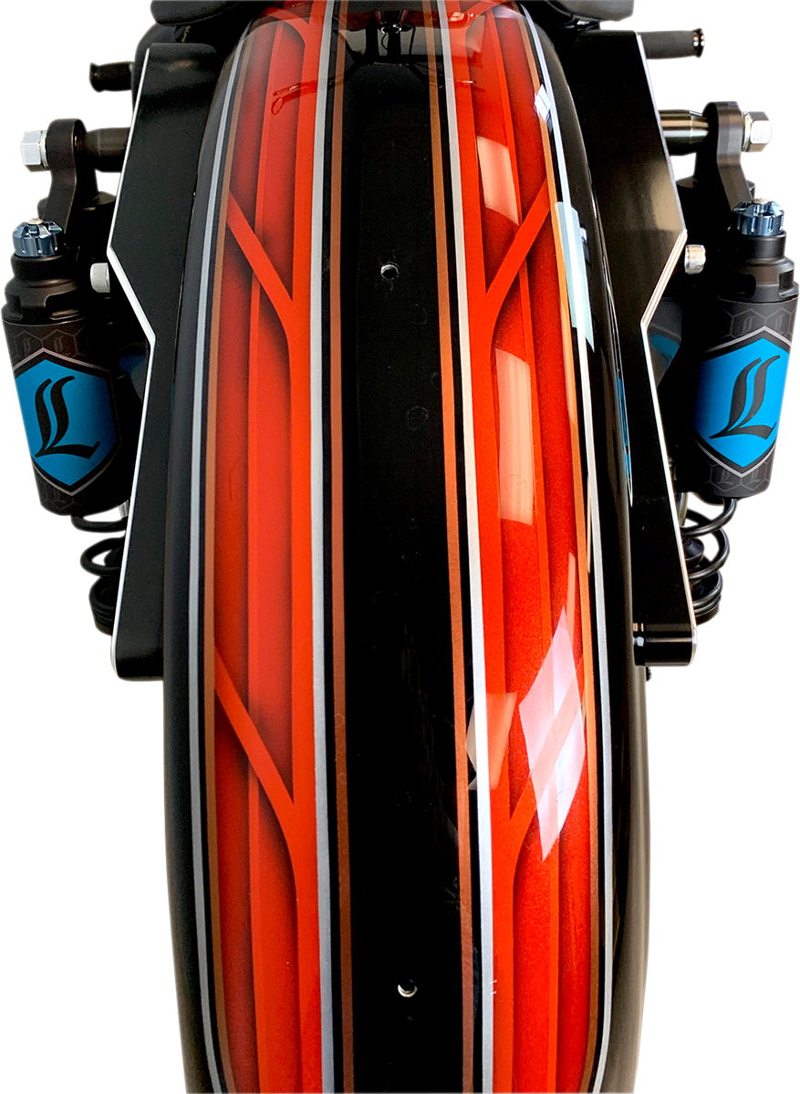 Legend Suspension REVO ARC Piggyback Shocks - Standard - 13" - Black - '84-'00 FXR — 1310-1898
