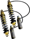 Legend Suspension REVO ARC Remote Reservoir Shocks - 13" - Standard - Gold — 1310-1906