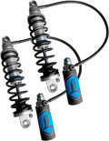 Legend Suspension REVO ARC Remote Reservoir Shocks - 14" - Standard - Clear — 1310-1932
