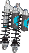 Legend Suspension REVO ARC Piggyback Shocks - 14" - Heavy Duty - Clear - '04-'22 Sportster — 1310-1945