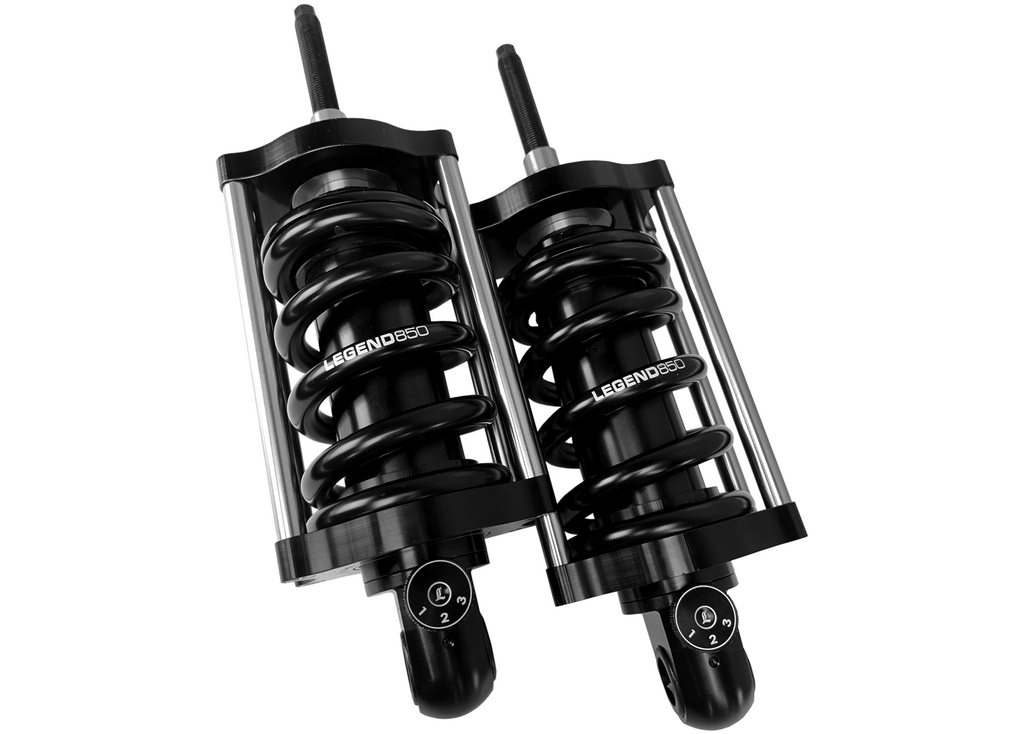 Legend Suspension Revo-A Shock - 12.25" - Standard - '00-'17 Softail Models — 1310-1973
