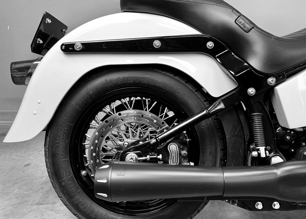 Legend Suspension Revo-A Shock - 12.25" - Standard - '00-'17 Softail Models — 1310-1973