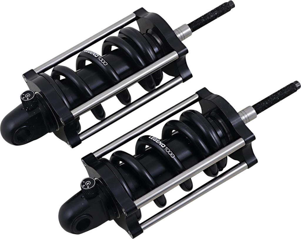 Legend Suspension Revo-A Shock - 12.25" - Heavy Duty - '00-'17 Softail Models — 1310-1974