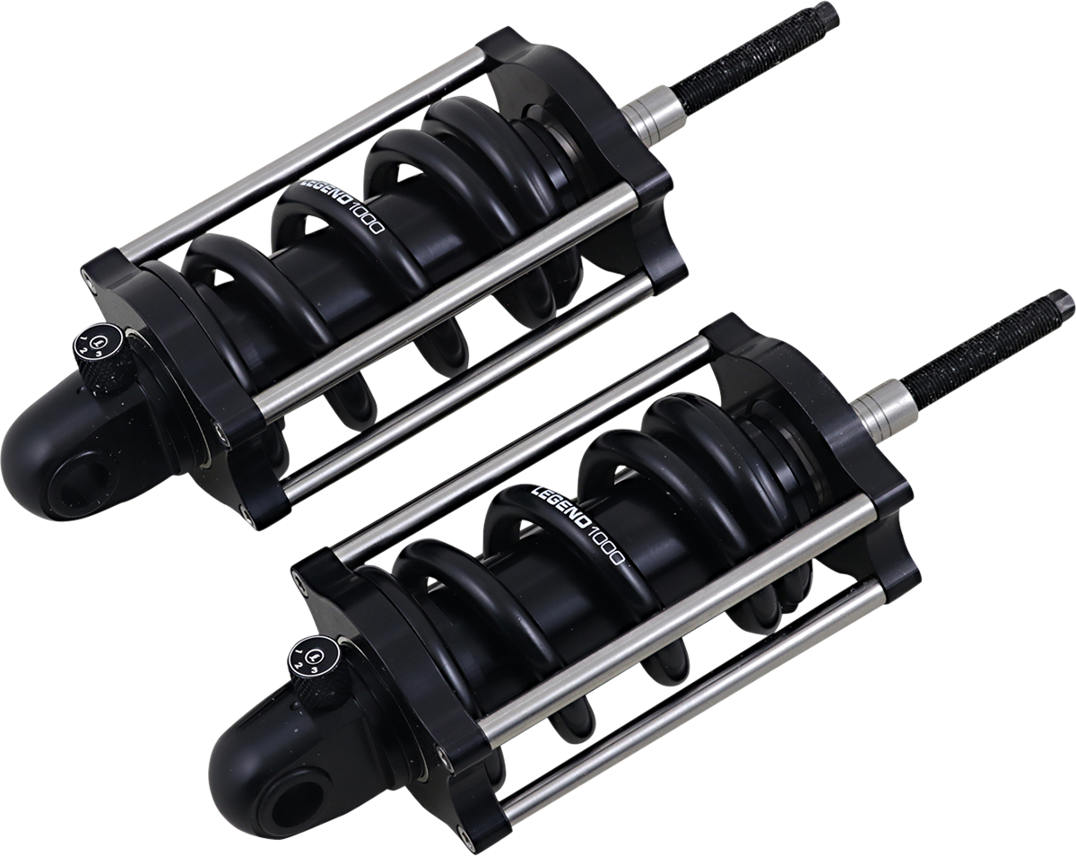 Legend Suspension Revo-A Shock - 12.25" - Heavy Duty - '00-'17 Softail Models — 1310-1974