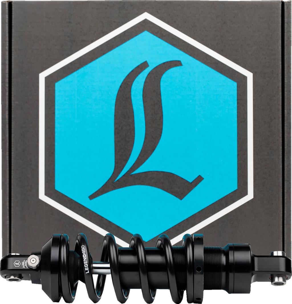 Legend Suspension REVO-A Mono Shock - 13" - Standard - M-Eight Softail Models — 1310-2249