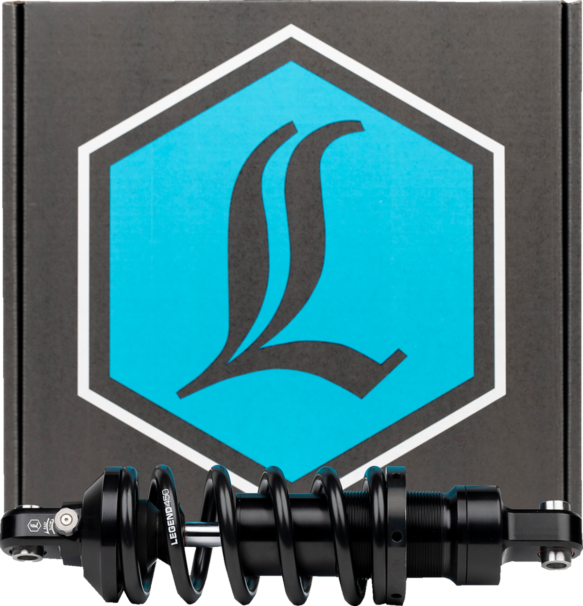 Legend Suspension REVO-A Mono Shock - 13" - Standard - M-Eight Softail Models — 1310-2249