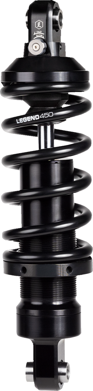Legend Suspension REVO-A Mono Shock - 13" - Standard - M-Eight Softail Models — 1310-2249