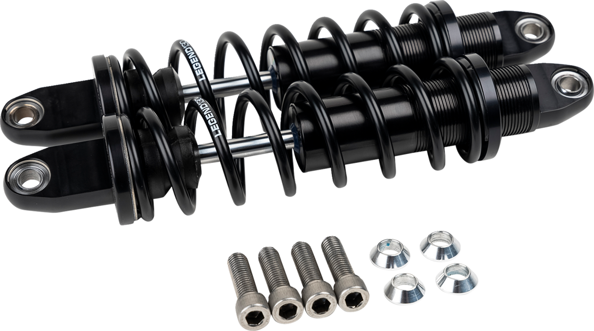 Legend Suspension REVO Triglide Suspension - 13.6" - Black - Heavy Duty — 1310-2311