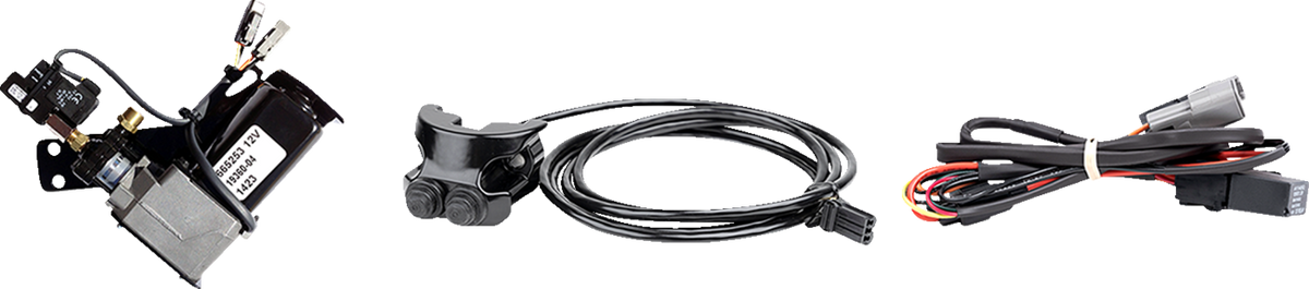 Legend Air Dyna Air Suspension - '06-'17 Dyna Models — 1311-0104