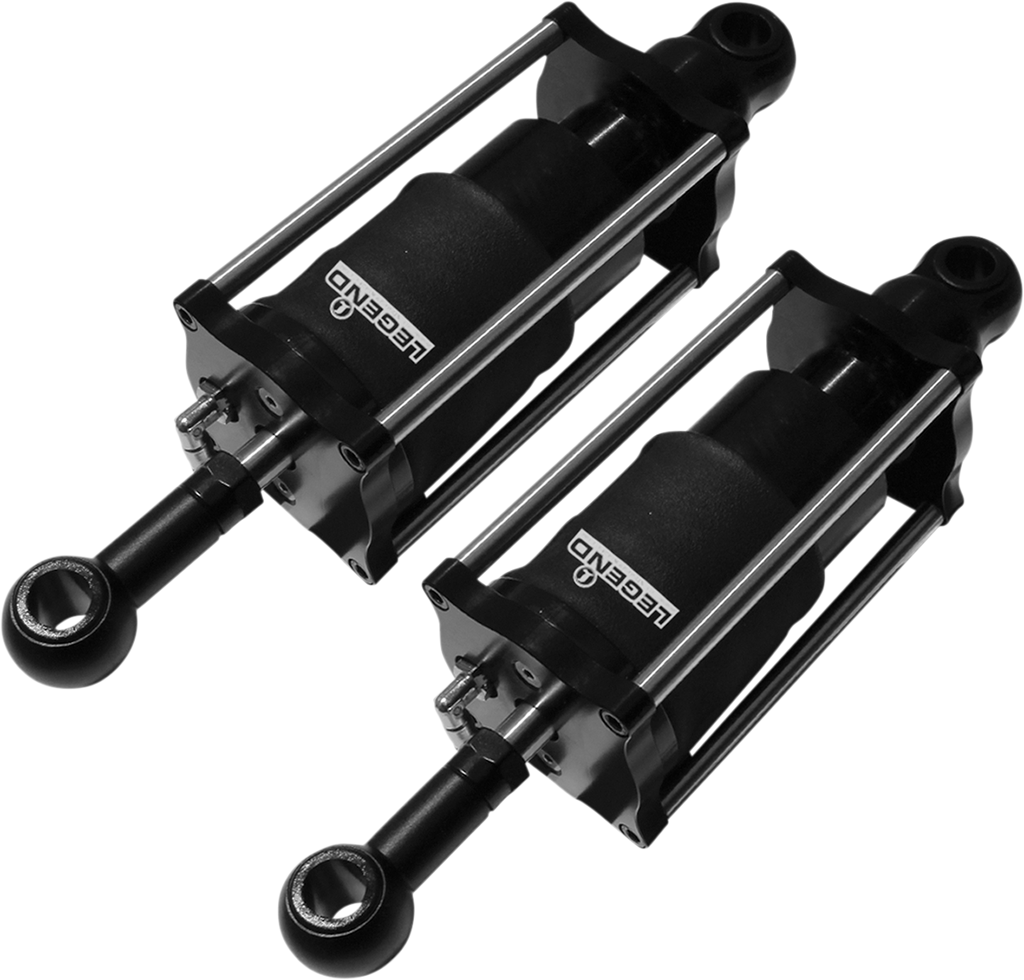 Legend Suspension AIR Shocks - 12.25" - Black — 1311-0144