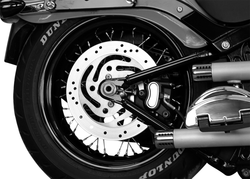 Legend Suspension AIR Shocks - 12.25" - Black — 1311-0144