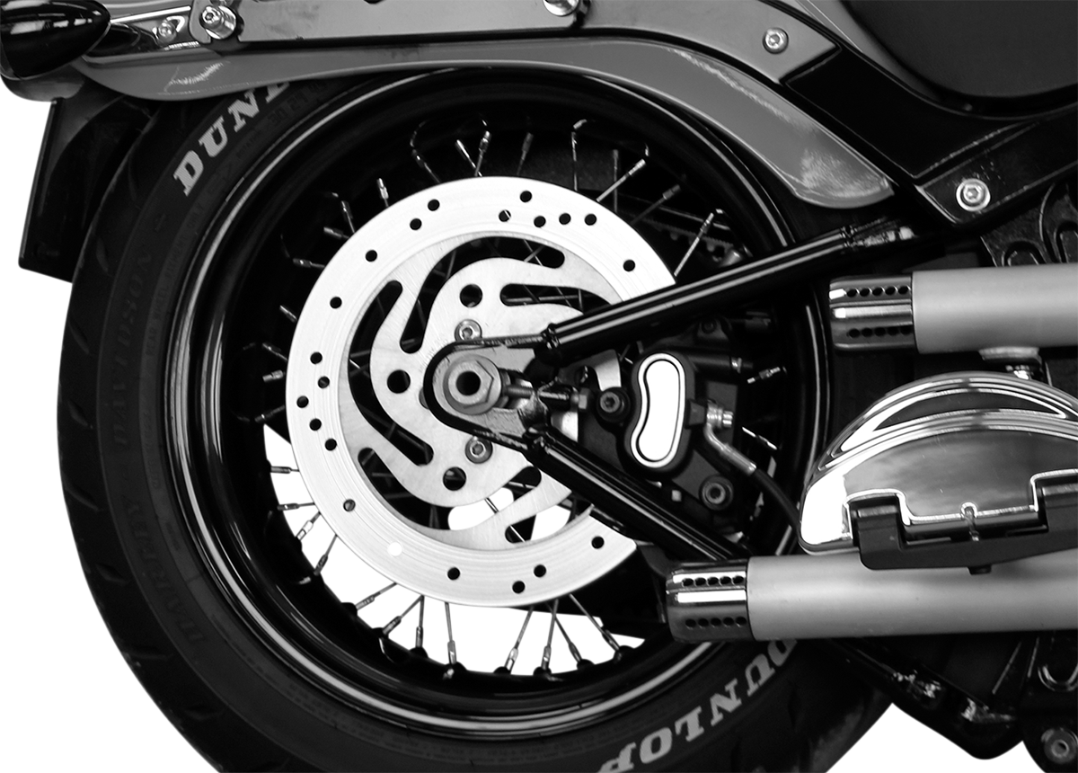 Legend Suspension AIR Shocks - 12.25" - Black — 1311-0144