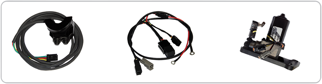 Legend Suspension AIR Shocks - 12.25" - Black — 1311-0144