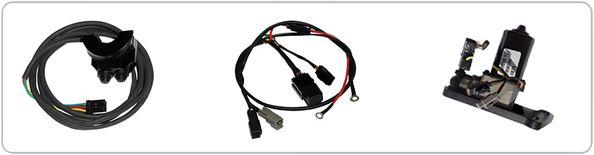 Legend Suspension AIR Shocks - 12.25" - Black — 1311-0144