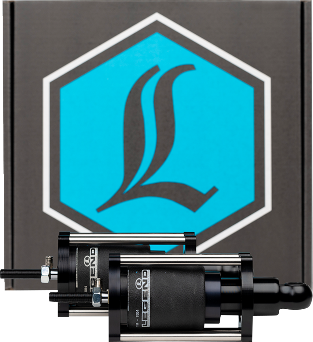 Legend Suspension AIR Softail AIR Suspension - '00-'17 — 1311-0145