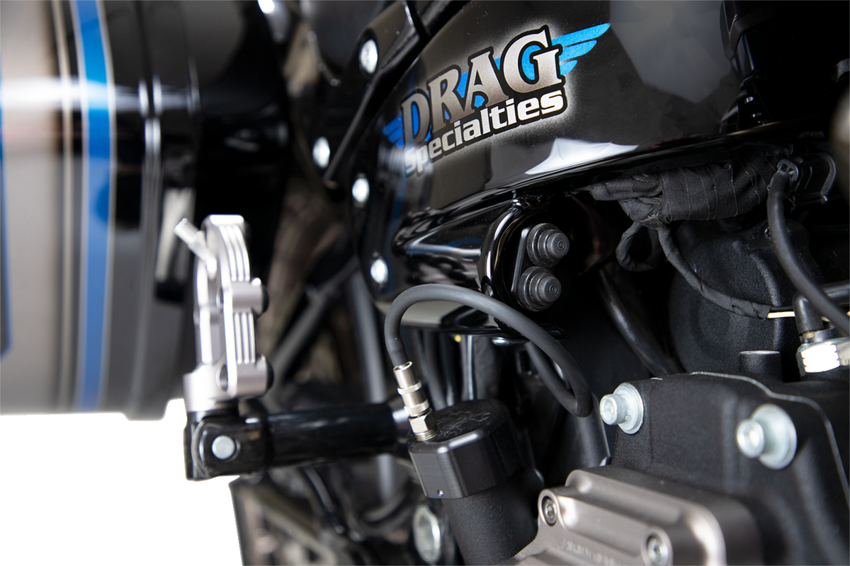 Legend Suspension AIR-A M-Eight Softail AIR Suspension - Black - M8 — 1311-0156